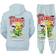 FEIRUIJI Backwoods Hoodie And Sweatpants Set - Blue