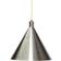Hübsch Yama Nikkel Pendellampa ∅ 40cm