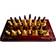Large Handmade Wooden Chess Chessboard Chest Bordeaux Luxury