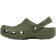 Crocs Kid's Classic Clog - Army Green