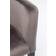 KARE 83580 Armchair Gray/Black Kitchen Chair 87cm