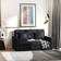 Homcom 2-Seater Charcoal Gray Soffa 101cm 2-sits