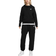 Nike Sportswear Club Fleece Women's Funnel Neck Hoodie - Black/White