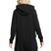 Nike Sportswear Club Fleece Women's Funnel Neck Hoodie - Black/White