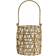 Nordal Ghizo Medium Natural Lantern 22cm
