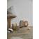 Nordal Ghizo Medium Natural Lantern 22cm