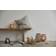 Nordal Ghizo Medium Natural Lantern 22cm