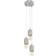 Eglo Silvares Grey Pendant Lamp 25cm