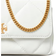 Tory Burch Mini Kira Diamond Quilt Flap Bag - Cirrus Cloud