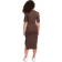 Nike Sportswear Essential Women's Tight Midi Dress - Baroque Brown/Sail