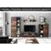 Stella Trading Jones Vintage Old Wood /Concrete Oxide TV-bord 320x190cm