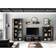 Stella Trading Jones Vintage Old Wood /Concrete Oxide TV-bord 320x190cm