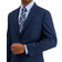 Nautica Men's Modern-Fit Bi-Stretch Suit - Blue Plaid