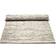 Rug Solid Leather Beige cm