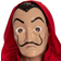 Horror-Shop Salvador Dali Maske Money Heist