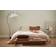 Scandi Living Calm Housse de coussin Marron (60x40cm)