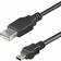 Goobay Hi-Speed 2.0 USB A - USB Mini B M-M 3m