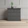 Tvilum Paris Mat Grey Chest of Drawer 96.2x86.9cm