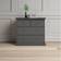 Tvilum Paris Mat Grey Kommode 96.2x86.9cm