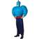 Rubies Inflatable Genie in the Bottle Aladdin Costume