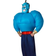 Rubies Inflatable Genie in the Bottle Aladdin Costume
