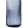 Lyngby Glass Midnight Blue Vase 15"