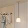 Eglo Manzanares Opal/Brushed Brass