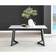 Furniturebox Carson White Dining Set 90x160cm 7pcs