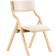 SoBuy FST40-W Beige Esszimmerstuhl 79cm