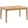 Julian Bowen Cotswold Solid Oak Dining Table 90x140cm