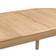 Julian Bowen Cotswold Solid Oak Mesa de comedor 90x140cm