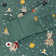 Polarn O. Pyret Kid's Christmas Print Pyjamas - Green