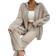 Shein Essnce Drop Shoulder Shirt & Wide Leg Pants