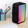 MiLAN Sunset Triple Pencil Case Black