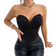 Shein SXY Women'S Solid Color Bandeau Top