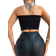 Shein SXY Women'S Solid Color Bandeau Top