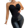 Shein SXY Women'S Solid Color Bandeau Top