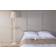 Sky Furniture Hattman White/Beige Golvlampa 165cm