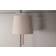 Sky Furniture Hattman White/Beige Golvlampa 165cm