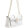 River Island Monogram Shoulder Bag - White