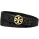 Tory Burch 1" Miller Monogram Belt - Black