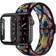 Yepband Scrunchie Braided Solo Loop Band and Case for Apple Watch 44/40/38/45/41/42mm