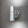 Konstsmide Modena Up/Down Hot Dip Galvanized Vægplafond 9.5cm