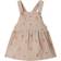 Lil'Atelier Nelly Corduroy Dress - Cameo Rose (13235142)