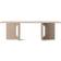Audo Copenhagen Androgyne Kunis Breccia Soffbord 45x45cm