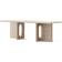 Audo Copenhagen Androgyne Kunis Breccia Soffbord 45x45cm