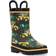 Western Chief Kid's Tractor Tough Rain Boots - Taupe