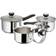 Judge Vista Cookware Set with lid 3 Parts