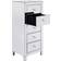 Kare Design Luxury White Chest of Drawer 49x109.5cm