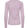 Pieces Ruka Long Sleeved Top - Pastel Lavender